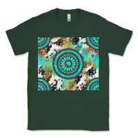 Gemstone Leopard Cowhide Classic Tee | Teevron