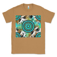 Toasted Coconut gemstone leopard cowhide Classic Tee - NancyCooperArtShop