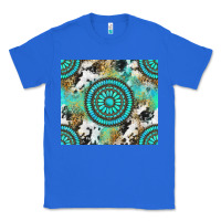 True Royal gemstone leopard cowhide Classic Tee - NancyCooperArtShop
