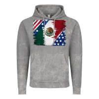 Cloud Rock Mexican With American Flag Vintage Hoodie - RanaPortraitStore