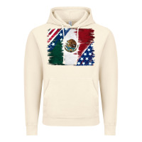 Vintage Artic Mexican With American Flag Vintage Hoodie - RanaPortraitStore