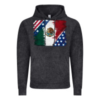 Vintage Black Mexican With American Flag Vintage Hoodie - RanaPortraitStore