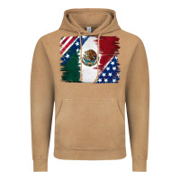 Vintage Camel Mexican With American Flag Vintage Hoodie - RanaPortraitStore