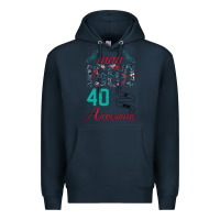 Navy Made In May 1980 40 Years Of Being Awesome Premium Hoodie - Bettercallsaul