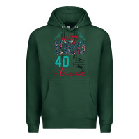 Sports Green Made In May 1980 40 Years Of Being Awesome Premium Hoodie - Bettercallsaul