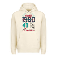 Tofu Made In May 1980 40 Years Of Being Awesome Premium Hoodie - Bettercallsaul