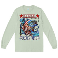 Matcha Reel Cool Dad Bass Long Sleeve Tee - LillyAllenDesigns