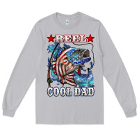 Moon Dust Reel Cool Dad Bass Long Sleeve Tee - LillyAllenDesigns