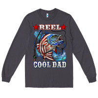 Smoke Reel Cool Dad Bass Long Sleeve Tee - LillyAllenDesigns