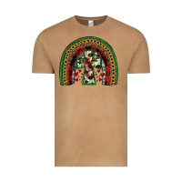 Vintage Camel cross rainbow Vintage Tee - JahusDesignShop