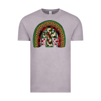 Vintage Zinc cross rainbow Vintage Tee - JahusDesignShop