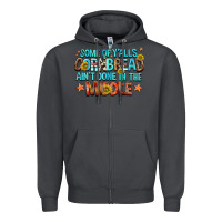 Smoke some of yalls cornbread aint done in the middle Zipper Hoodie - NancyCooperArtShop