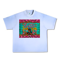 Grape Ice Rottie mom with roses Urban Heavy Tee - Artiststas