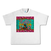 Rottie Mom With Roses Urban Heavy Tee | Teevron