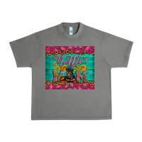 Tornado Rottie mom with roses Urban Heavy Tee - Artiststas