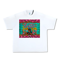 White Rottie mom with roses Urban Heavy Tee - Artiststas