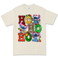 Bone ho ho ho stitch Premium Tee - AdoDesignShop