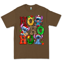 Cacao ho ho ho stitch Premium Tee - AdoDesignShop