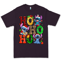 Plum ho ho ho stitch Premium Tee - AdoDesignShop