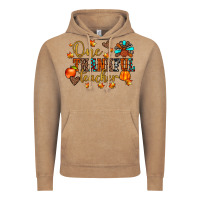 Vintage Coffee one thankful teacher Vintage Hoodie - JahusDesignShop