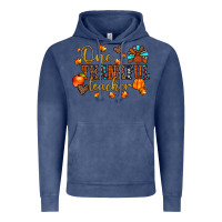 Vintage Denim one thankful teacher Vintage Hoodie - JahusDesignShop