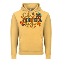 Vintage Mustard one thankful teacher Vintage Hoodie - JahusDesignShop