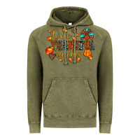 Vintage Olive one thankful teacher Vintage Hoodie - JahusDesignShop