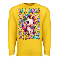 Lemon 100 days of school unicorn Premium Sweatshirt - Artiststas