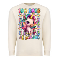 Sandshell 100 days of school unicorn Premium Sweatshirt - Artiststas