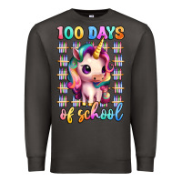 Smoke 100 days of school unicorn Premium Sweatshirt - Artiststas