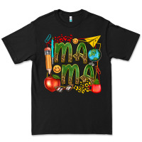 Black mama teacher Premium Tee - texasbilliewilder
