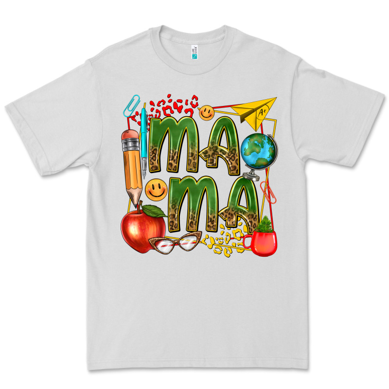 Mama Teacher Premium Tee by texasbilliewilder | Teevron