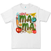 White mama teacher Premium Tee - texasbilliewilder