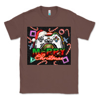 Chestnut gamer merry christmas Classic Tee - NancyCooperArtShop
