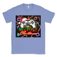 Colony Blue gamer merry christmas Classic Tee - NancyCooperArtShop