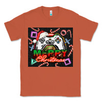 Copper gamer merry christmas Classic Tee - NancyCooperArtShop