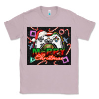 Lilac gamer merry christmas Classic Tee - NancyCooperArtShop