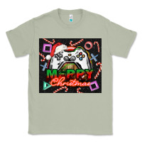 Matcha gamer merry christmas Classic Tee - NancyCooperArtShop
