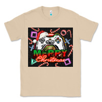Mushroom gamer merry christmas Classic Tee - NancyCooperArtShop