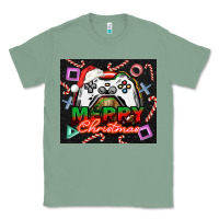 Sage gamer merry christmas Classic Tee - NancyCooperArtShop