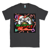 Gamer Merry Christmas Classic Tee | Teevron