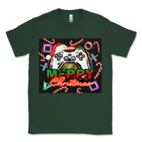 Sports Green gamer merry christmas Classic Tee - NancyCooperArtShop