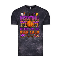 Cloud Black i'm a baskeball mom we don't do that keep calm thi Vintage Tee - Jasminsmagicworld