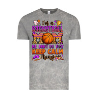Cloud Rock i'm a baskeball mom we don't do that keep calm thi Vintage Tee - Jasminsmagicworld