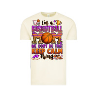 Vintage Arctic i'm a baskeball mom we don't do that keep calm thi Vintage Tee - Jasminsmagicworld