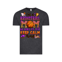 Vintage Black i'm a baskeball mom we don't do that keep calm thi Vintage Tee - Jasminsmagicworld