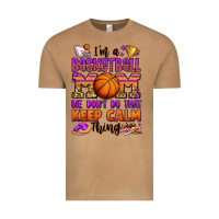 Vintage Camel i'm a baskeball mom we don't do that keep calm thi Vintage Tee - Jasminsmagicworld