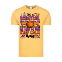 Vintage Mustard i'm a baskeball mom we don't do that keep calm thi Vintage Tee - Jasminsmagicworld