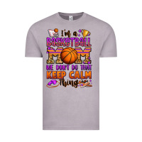 Vintage Zinc i'm a baskeball mom we don't do that keep calm thi Vintage Tee - Jasminsmagicworld