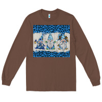 Chestnut snowy christmas gnomes Long Sleeve Tee - BarkalooDesign